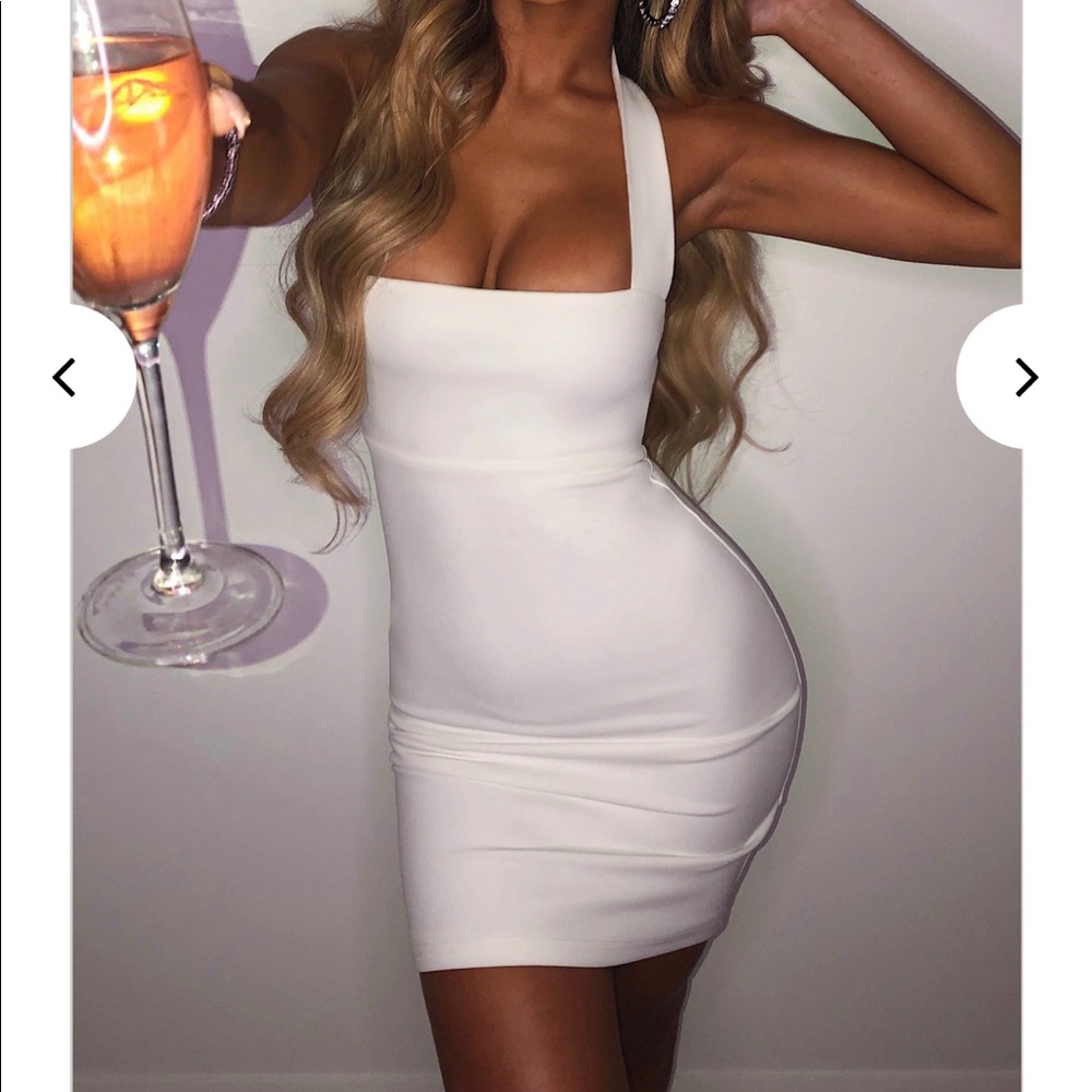 BabyBoo - Janice Mini Dress - White - XS